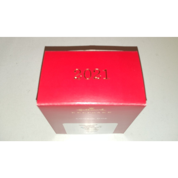 Cookie Doe Hallmark Keepsake Christmas Ornament 2021 NEW - Picture 6 of 7